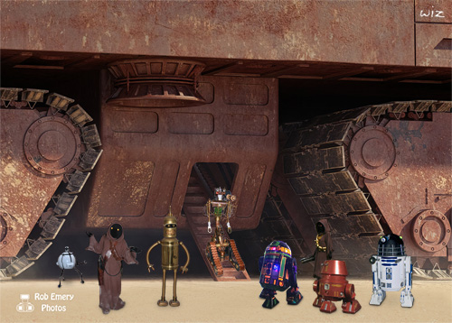 Jawa having a Boxing Day sale of droids